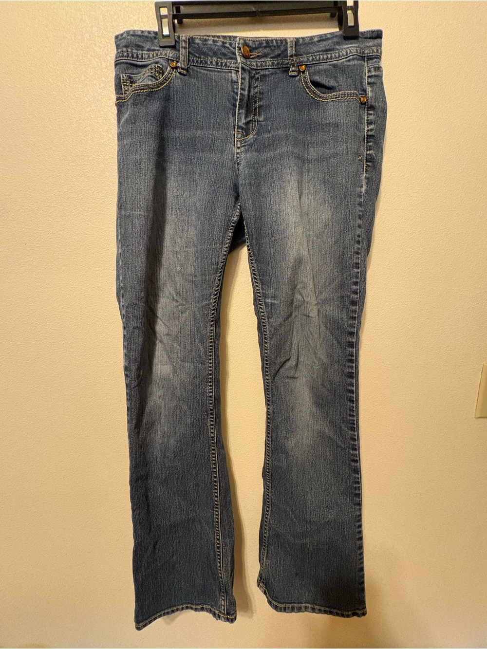 Jordache Women's Medium Blue Bootcut Jeans